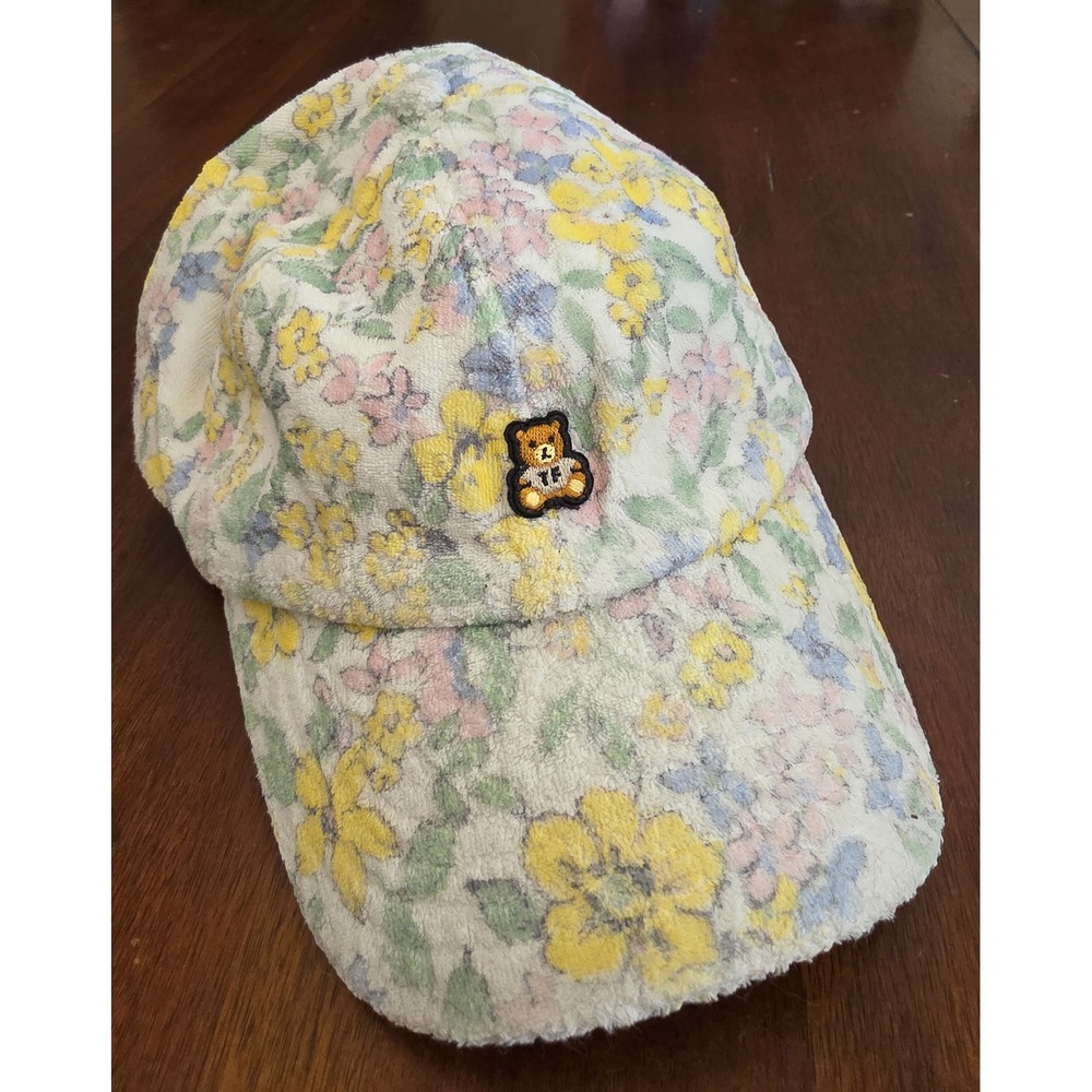 Teddy Fresh Floral Baseball Cap Multicolor Hat Unisex Dad
